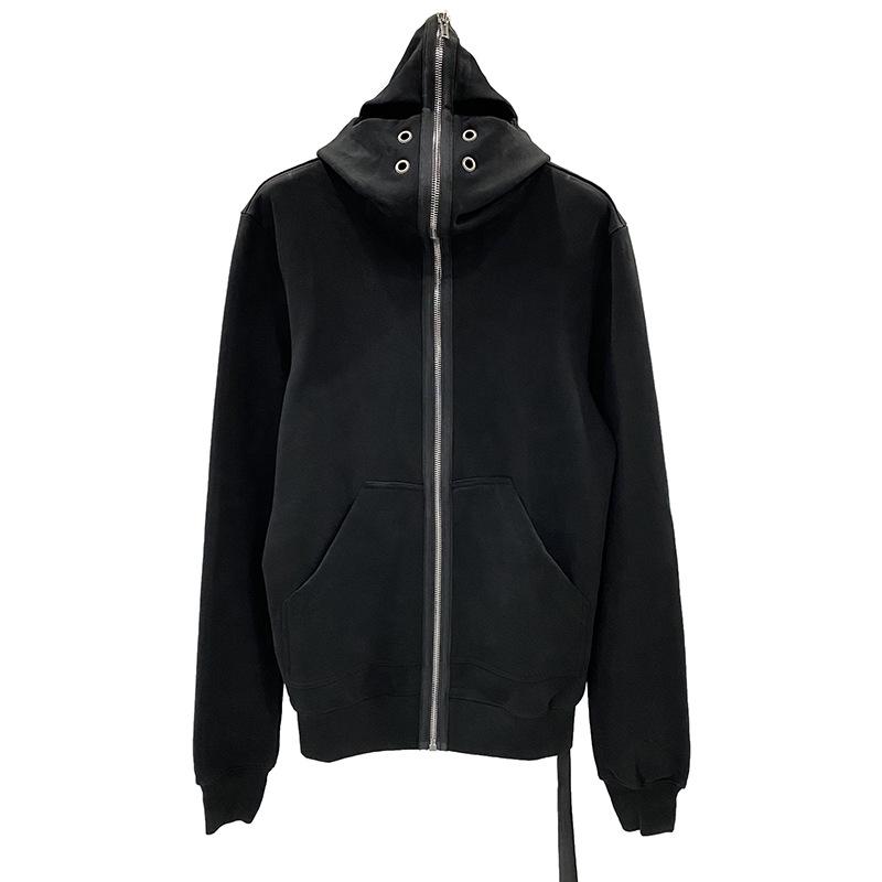 Giacca Felpa con Cappuccio e Zip da Uomo 2025 Design Squalo - Traspirante e Versatile