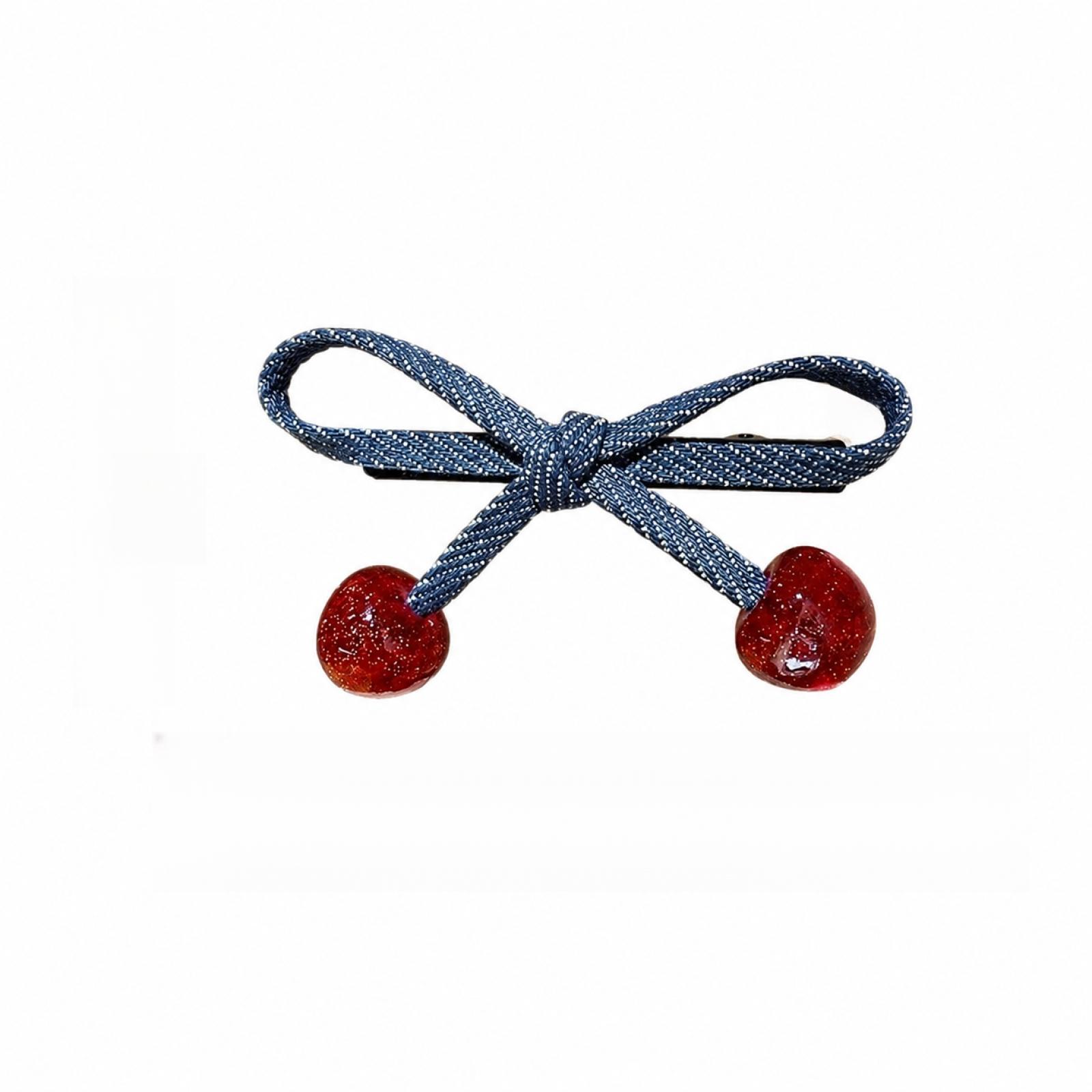 Korean Denim for Women - Side Clip for Bangs and - Fashion Hair Accessories One Size