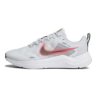 Downshifter 12 Bequemes Sportgewebe Stoßdämpfung Rutschfest Low-Top Lässige Laufschuhe Damen Sneaker Weiß DD9294-009
