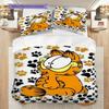 Garfield Set Comfortable Sleep Bedding 1 Duvet Cover 2 Pillowcase Without Core Bedding Set Christmas Birthday Gift Duvet Cover And Pillowcase