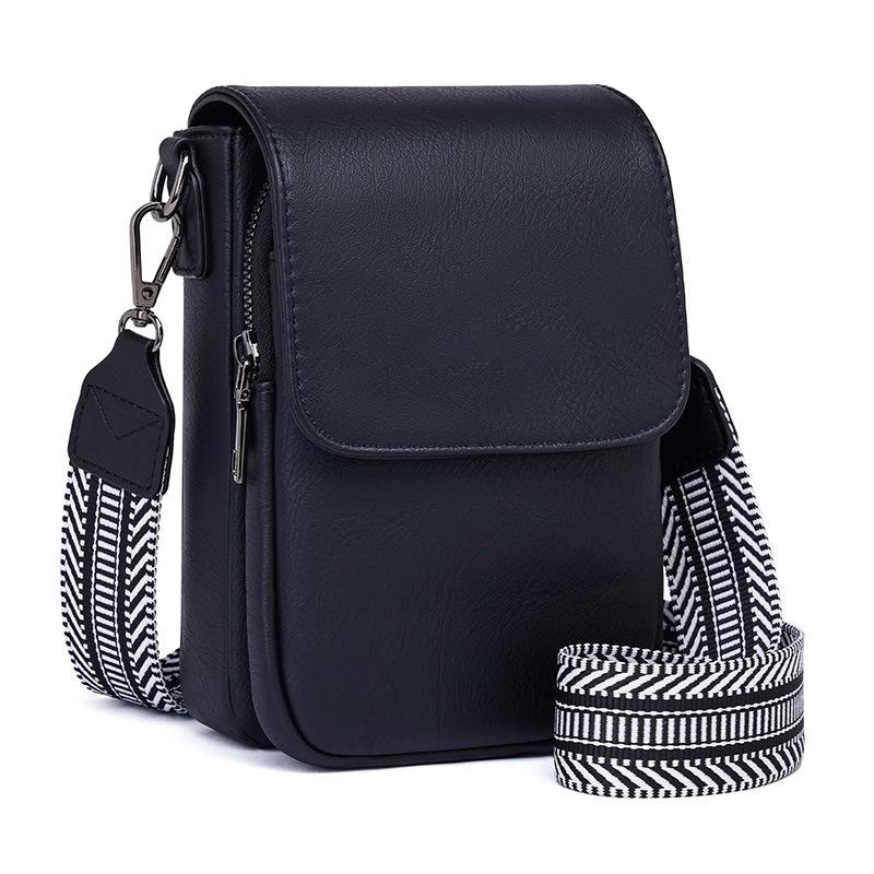 Hot Selling Fashion Versatile Messenger Bag Ladies Commuter PU Fashion Versatile Handbag Multifunctional Shoulder Bag