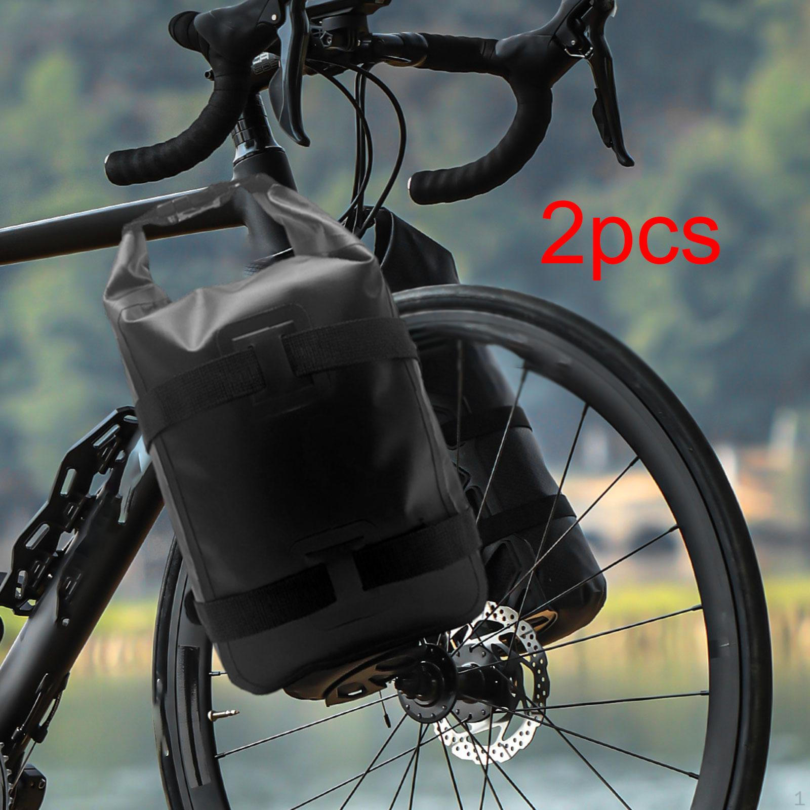 

Держатель сумки для велосипеда Передняя вилка Универсальный Легкий Черный Велосипедное хранилище Руль Оборудование 7L