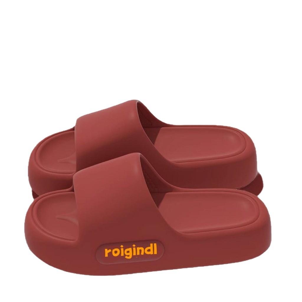 Pantoufles d'été pour femmes, légères, résistantes à l'usure, pour le bain, la salle de bain, respirantes, à semelle épaisse, couple à la maison, couple cool, pantoufles d'extérieur pour hommes