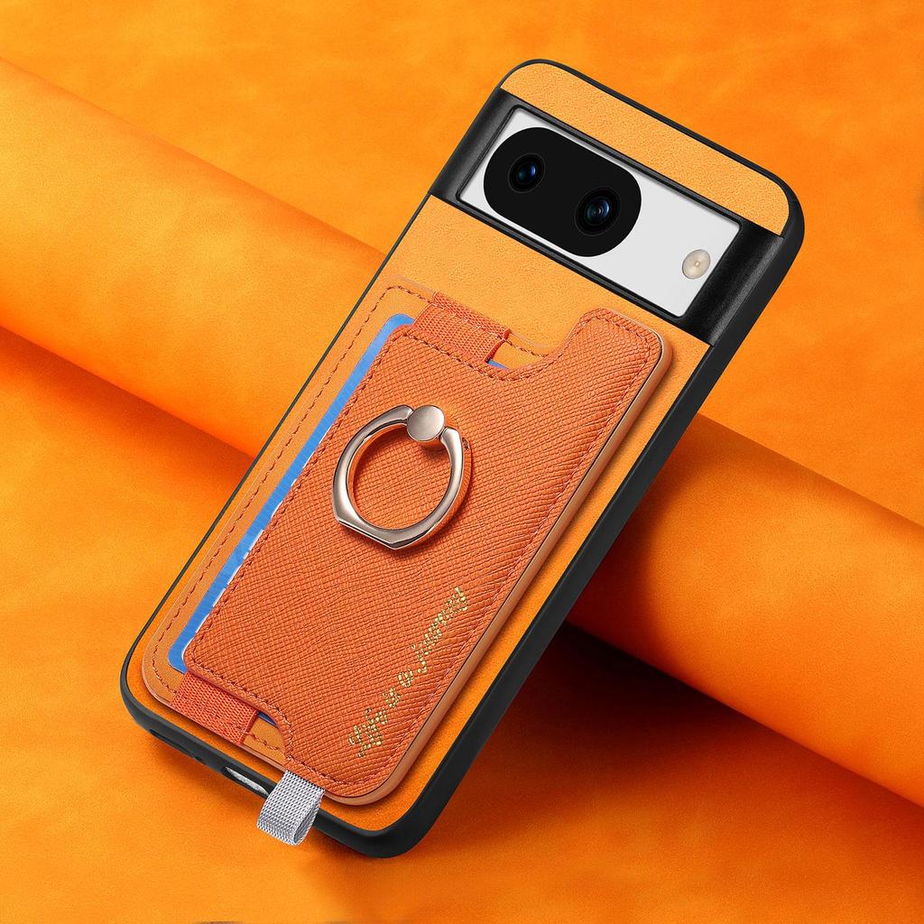 Google Pixel 10 Pro Case with Magnetic Ring & Card Holder, Compatible with Pixel 9A