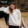 Lafuma Sudadera Ecológica de Cuello Redondo para Mujer para Exteriores
