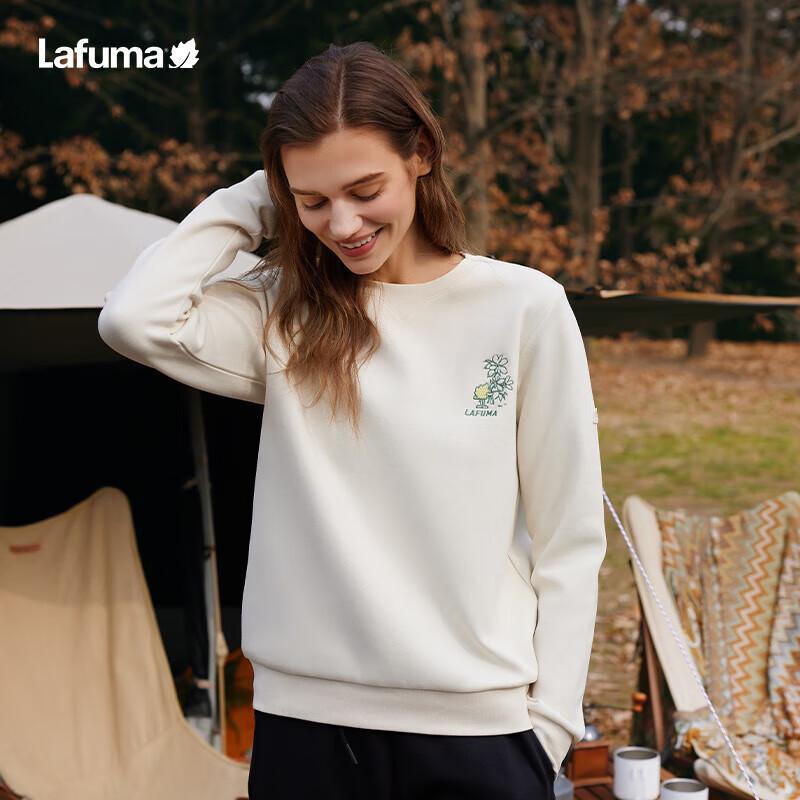 Lafuma Sudadera Ecológica de Cuello Redondo para Mujer para Exteriores