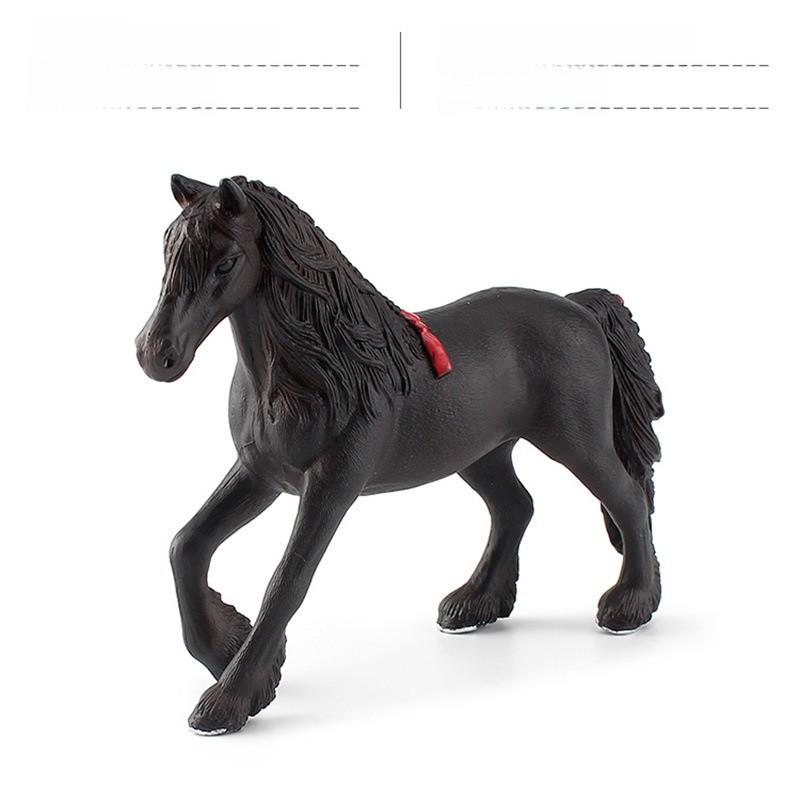 Andalusian Horse Handcrafted Static Model For Animal Collectors And Decor