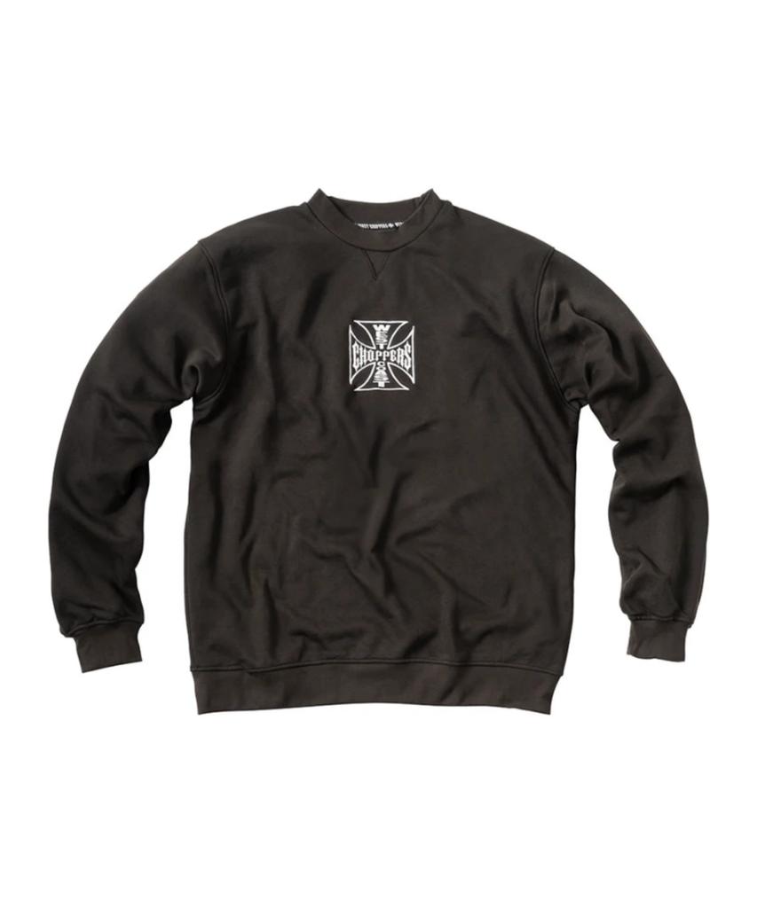 Weseuteukoseuteuchyapeoseu Wcc Parts Crew Neck - Black
