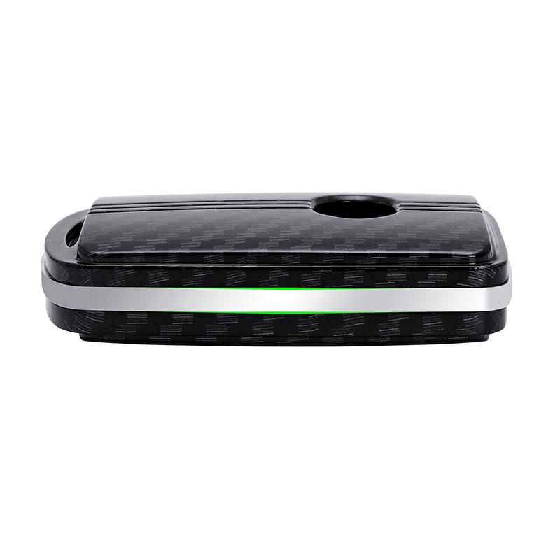New Abs Carbon Fiber Car Key Cover Case For Mazda 3 Alexa Cx-30 Cx30 Cx5 Cx 5 Cx-5 Cx8 Cx9 Cx4   Auto Accessories