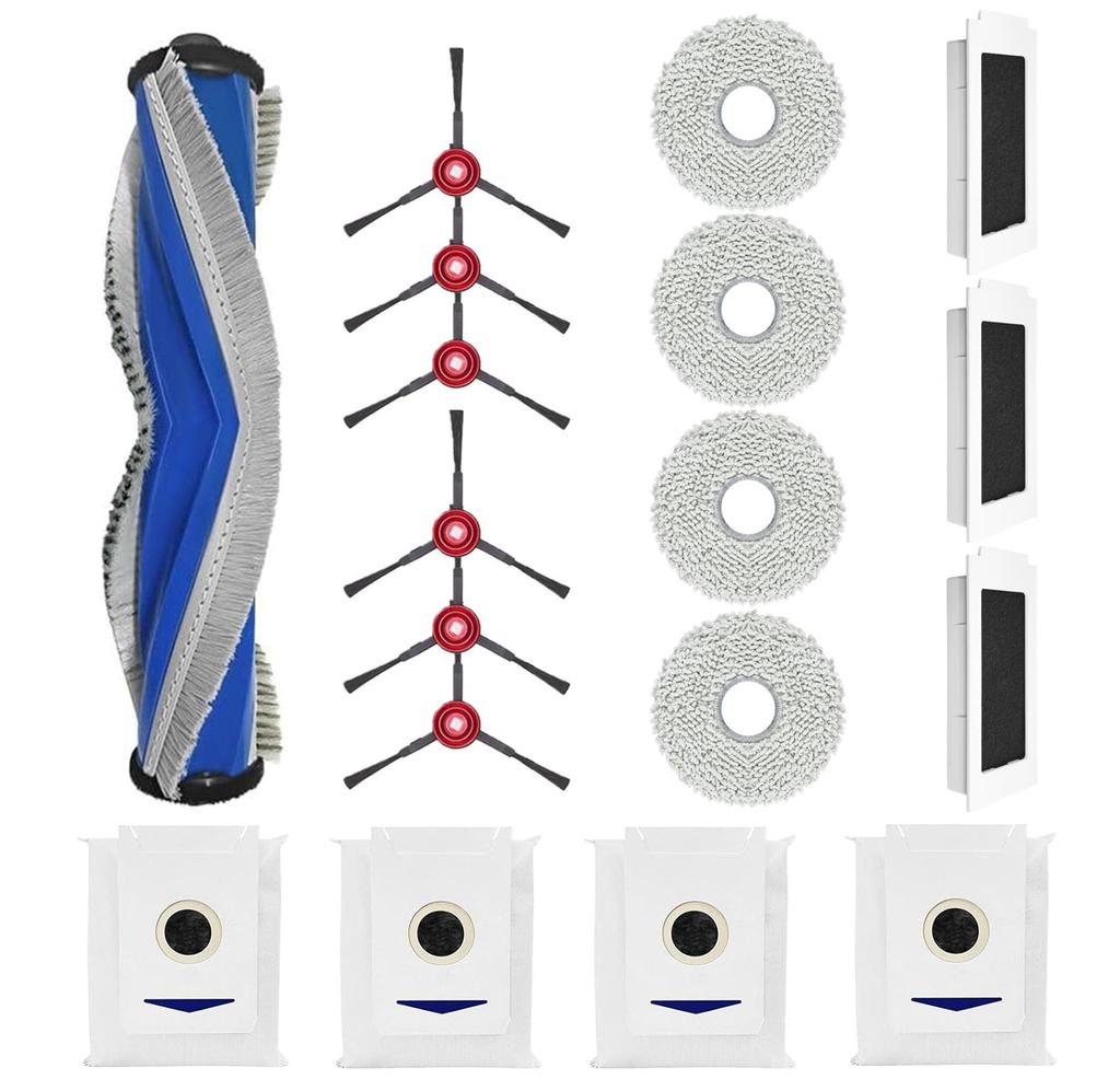 KGC Ecovacs Consumables T30 OMNI DEEBOT Robot Vacuum Cleaner T30 PRO T30 Pro Max OMNI Replacement Consumables Replacement Accessories ECOVACS Dust Box