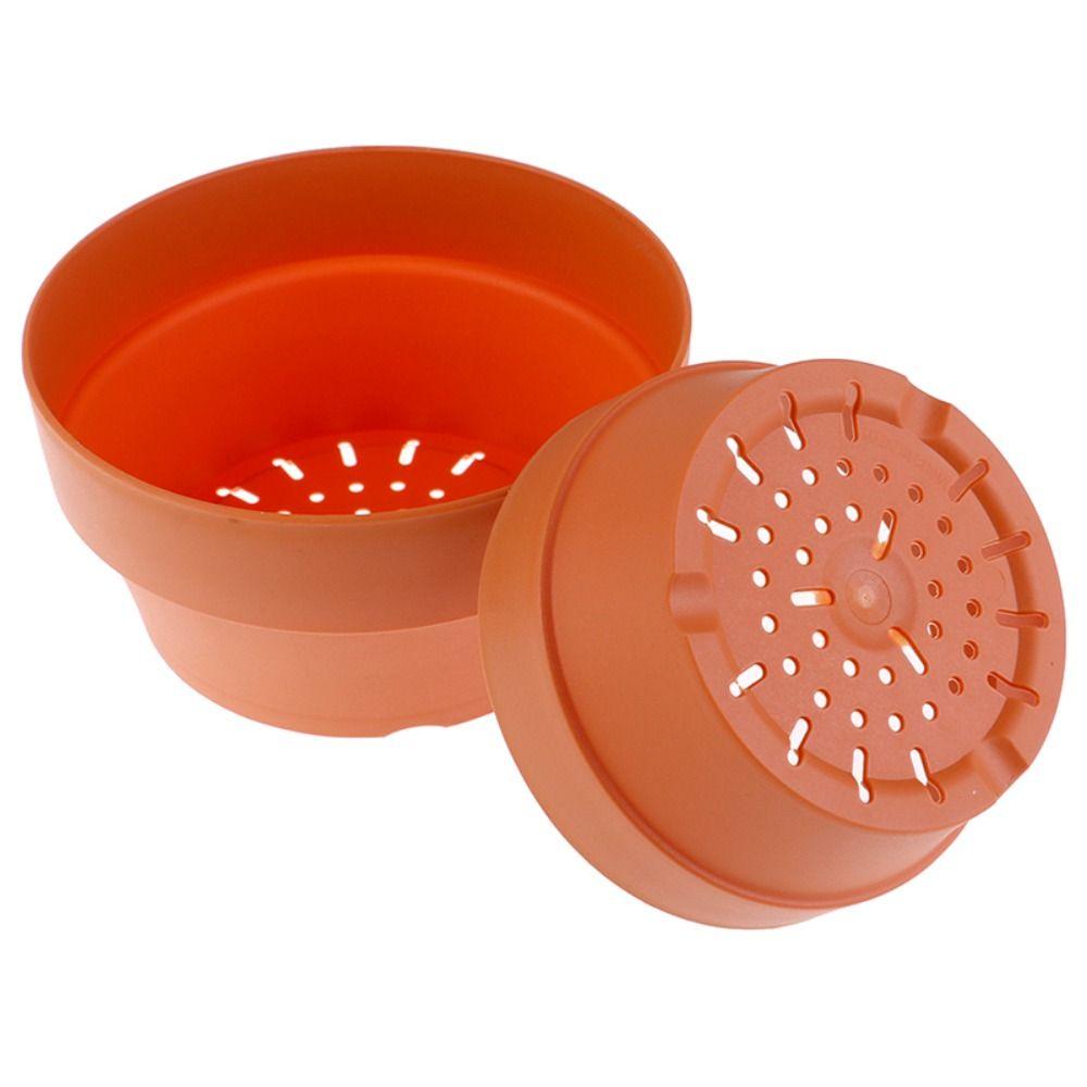 Breathable Imitation Terracotta Pot Plastic Plant Flower Pot Imitation Ceramic Plant Pot Indoor