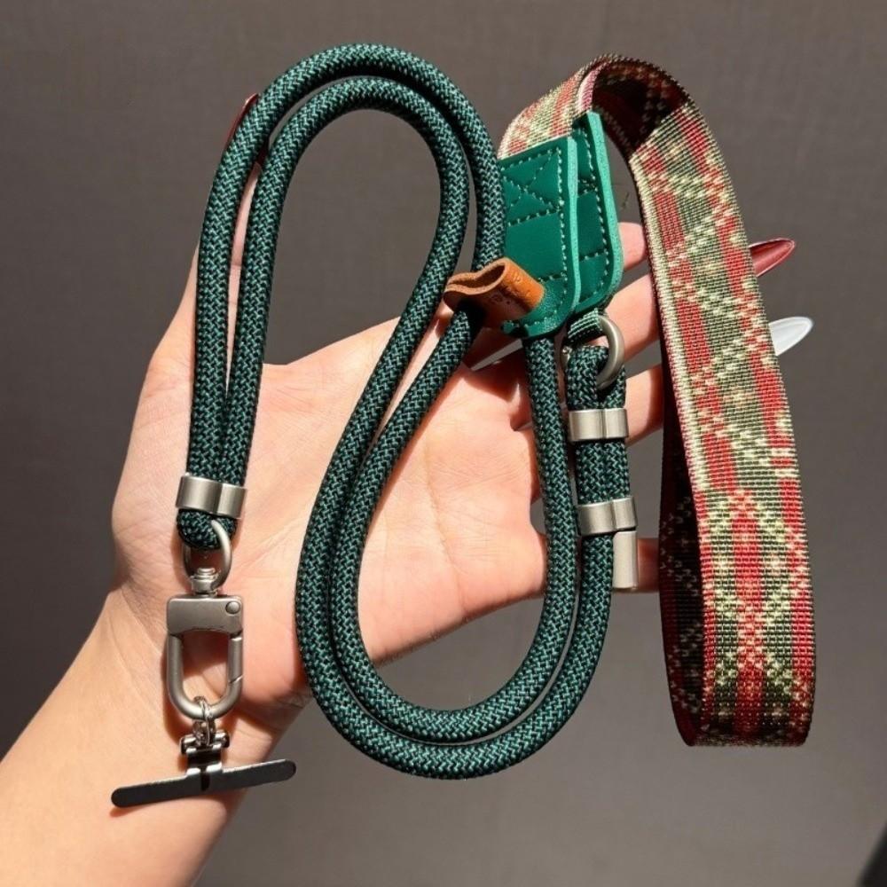360 Degree Rotation Phone Lanyard Metal Hook Long Hanging Rope  for Phone Case