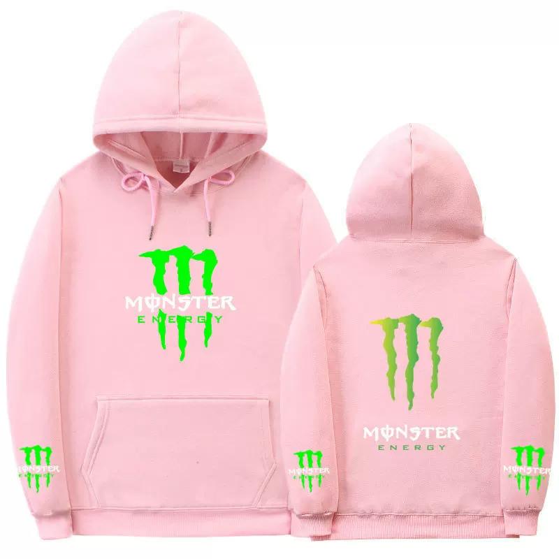 Premium "Monster Claw" Y2K Graphic Unisex Hoodie – Loose-Fit Long-Sleeve Hip-Hop Pullover for Outdoor Casual Wear