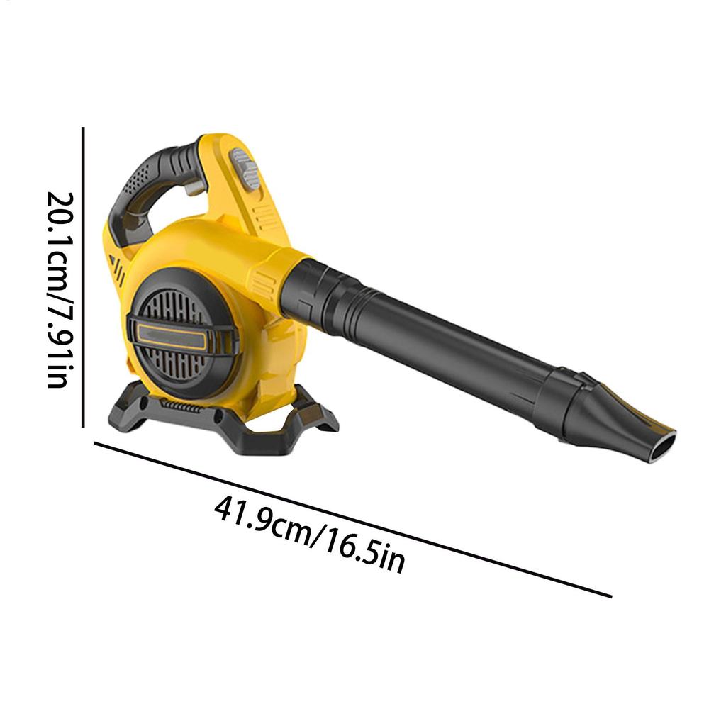 Battery Operated Leaves Blower for Kids Cordless Air Blower Vacuum Cleaner Garden Leaf Dust Computer Collector Power Air Blower