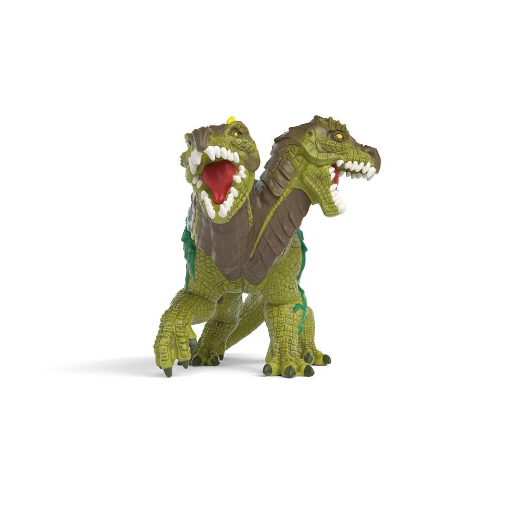 Schleich Eldorado Fire Saurus vs Jungle Lizard 70834 Dinosaur Playset