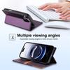 N.BEKUS P3 For iPhone 16 Pro Case RFID Blocking Wallet Stand PU Leather Flip Phone Cover