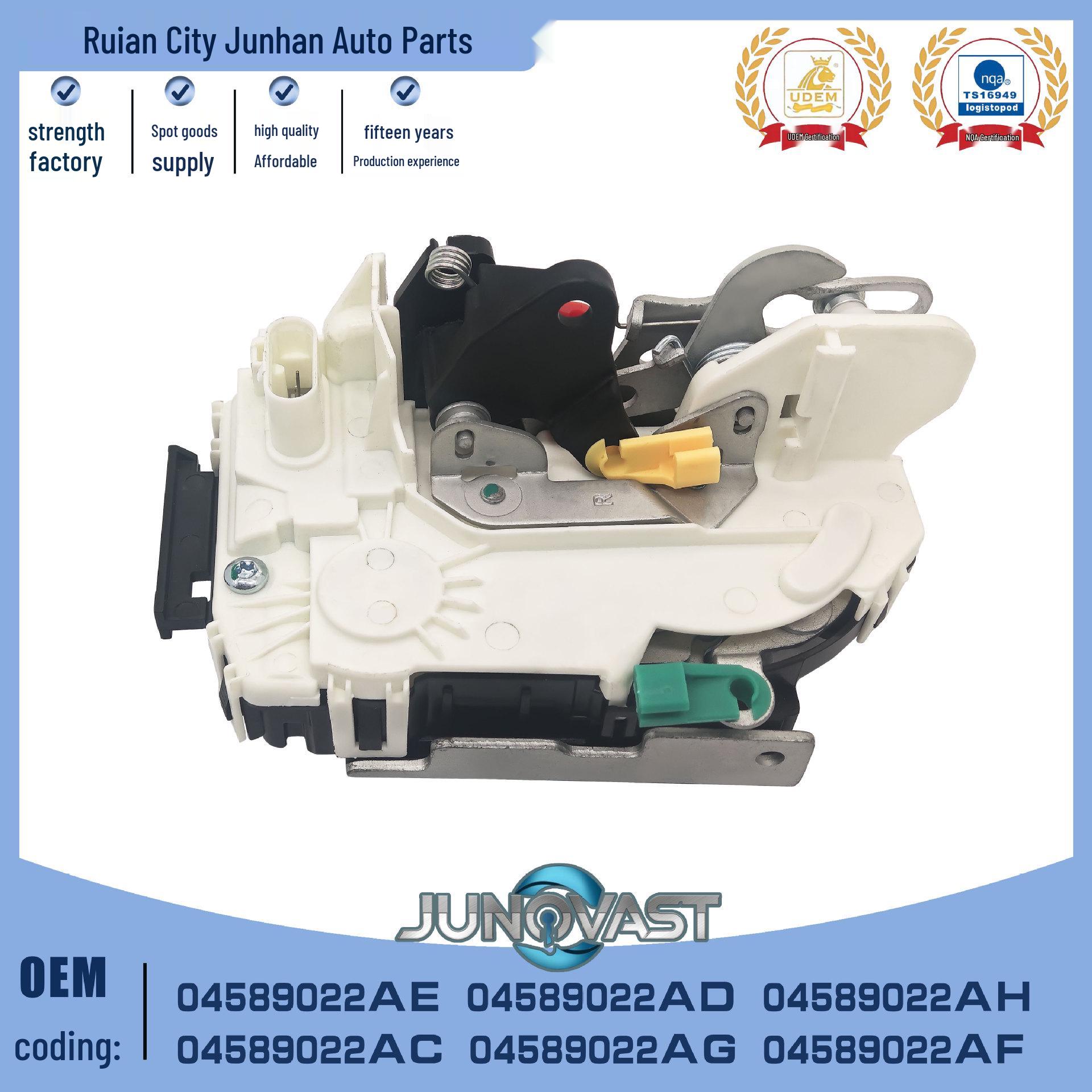 

Compatible with Jeep Wrangler JK07-18: OEM Part Numbers 04589022AE, 04589022AD, 04589022AH Central Lock чёрный