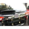 Car Chrome Rear Trunk Lid Trim molding Cover Garnish For Toyota RAV4 2013-2015
