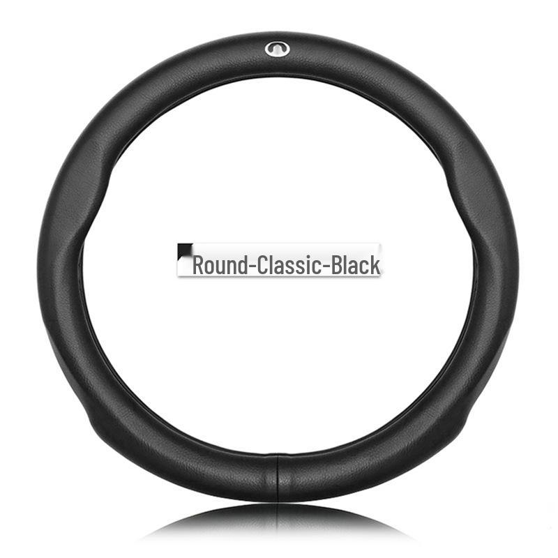 Premium Echtleder Lenkradbezug für Great Wall: Fengjun 5, 6, 7, M4, C30, Kanone, C50, M2