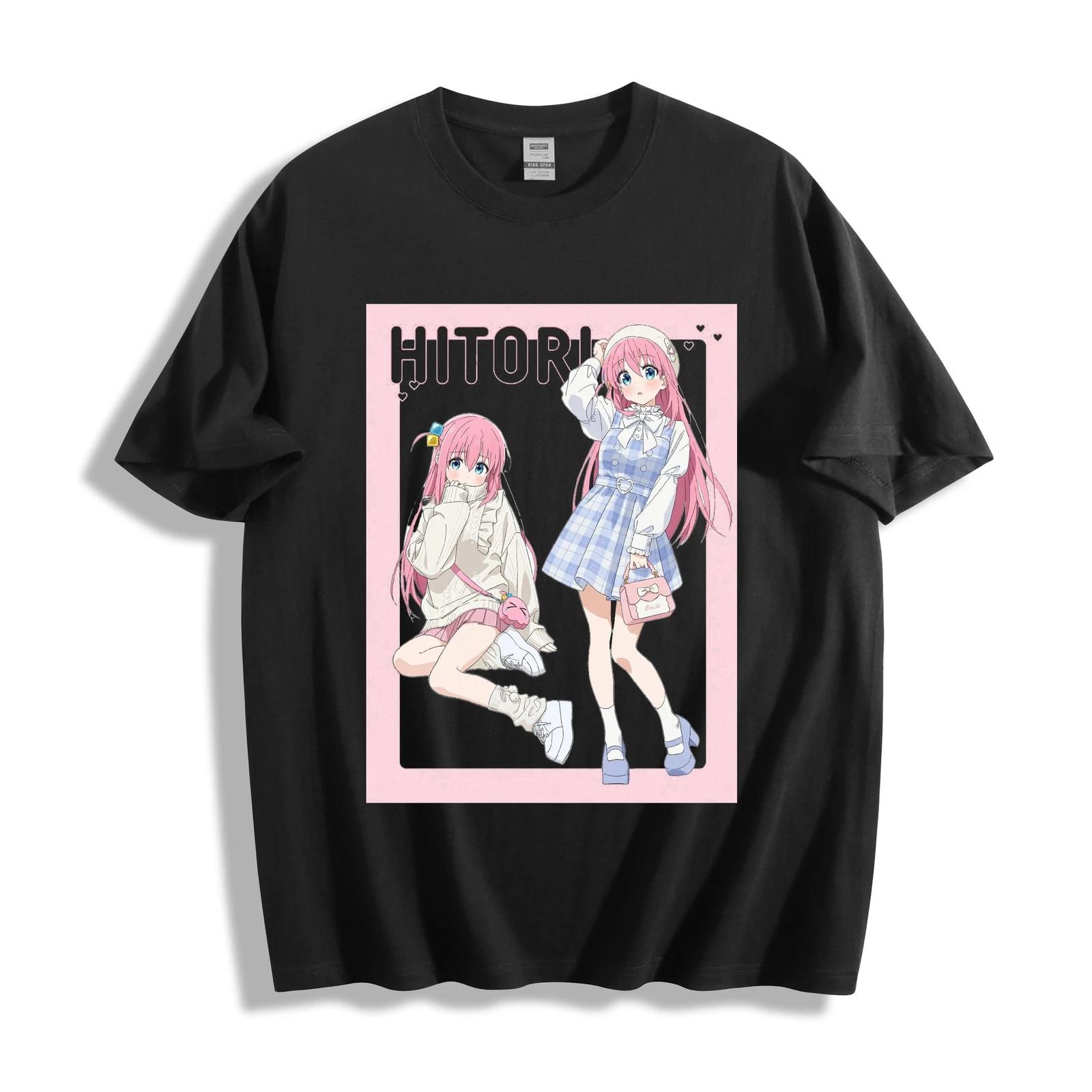 Bocchi the Rock! Hitori Gotoh HITORI Dual Pose T-Shirt S