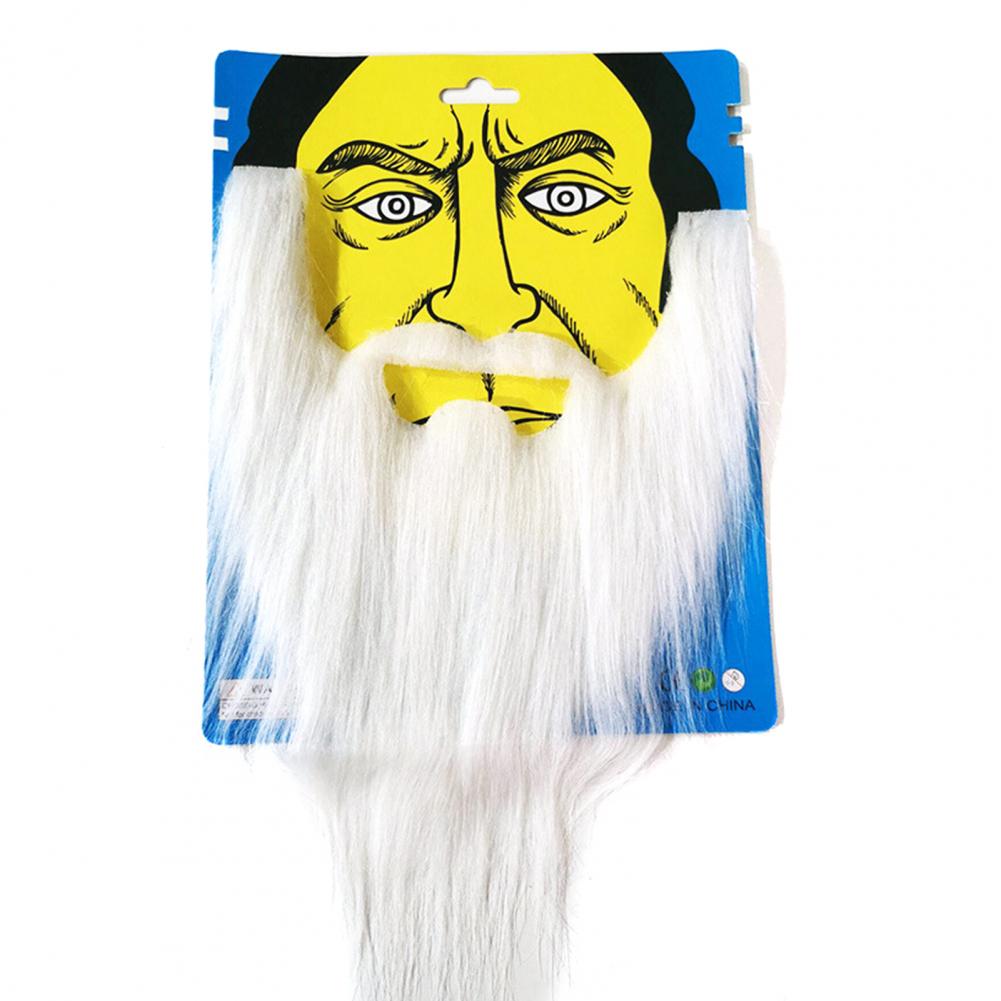 Lustiger falscher Schnurrbart Wiederverwendbar Dekorieren Neuheit Cosplay Falscher Bart Fotokabinen-Requisiten Kostümparty Bärte Schnurrhaar