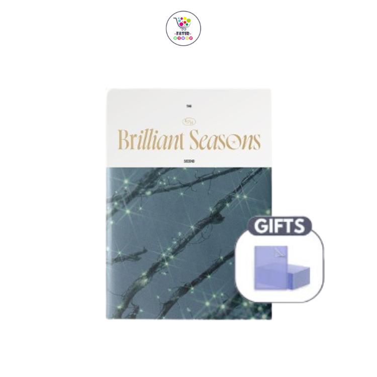 

Ким Джонхён, второй мини-альбом BRILLIANT SEASONS