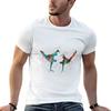 Maglietta Capoeira Morbida Base Cotone Manica Corta