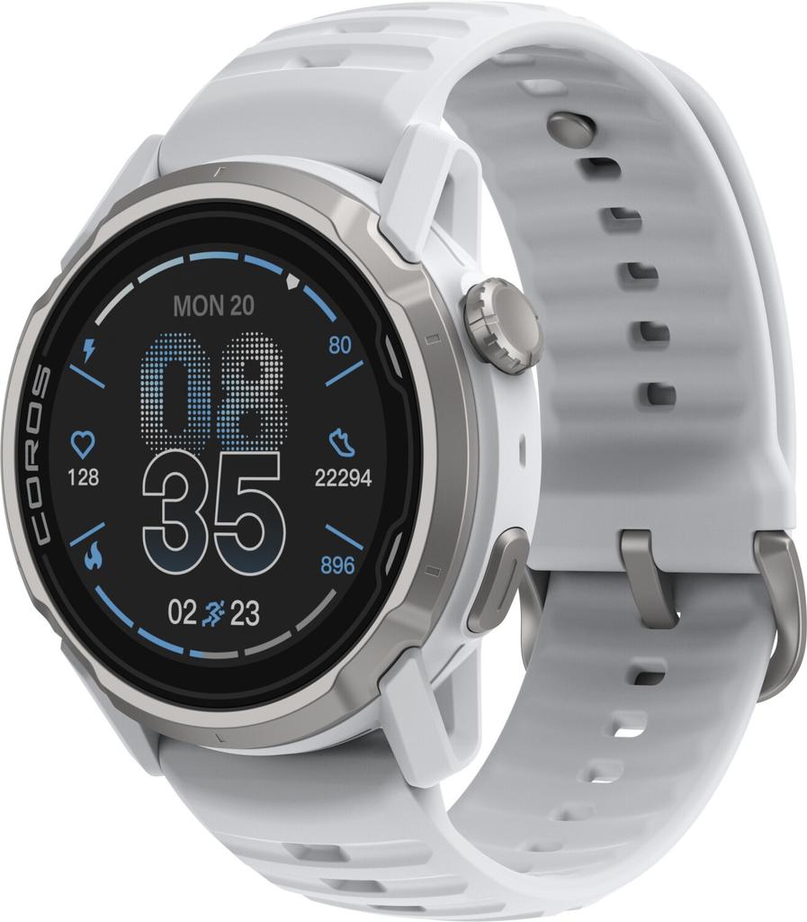 Coros Apex 4 46mm White