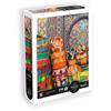 Puzzle - SENTOSPHERE - Calypto - 500 XL Pieces - Medina of Fes - Maros - Silky Touch - From 8 Years