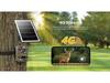 4G Solar-Powered HD Night Vision Hunting Camera with Wide-Angle CMOS Sensor and Cloud Storage