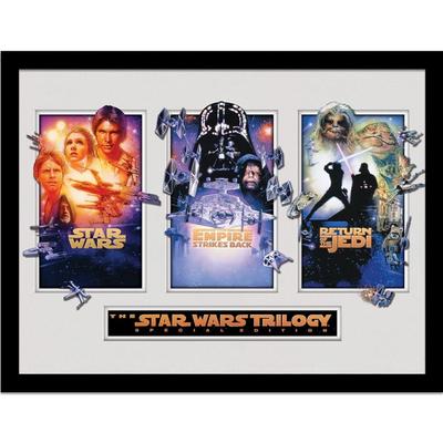 Poster incorniciato della trilogia