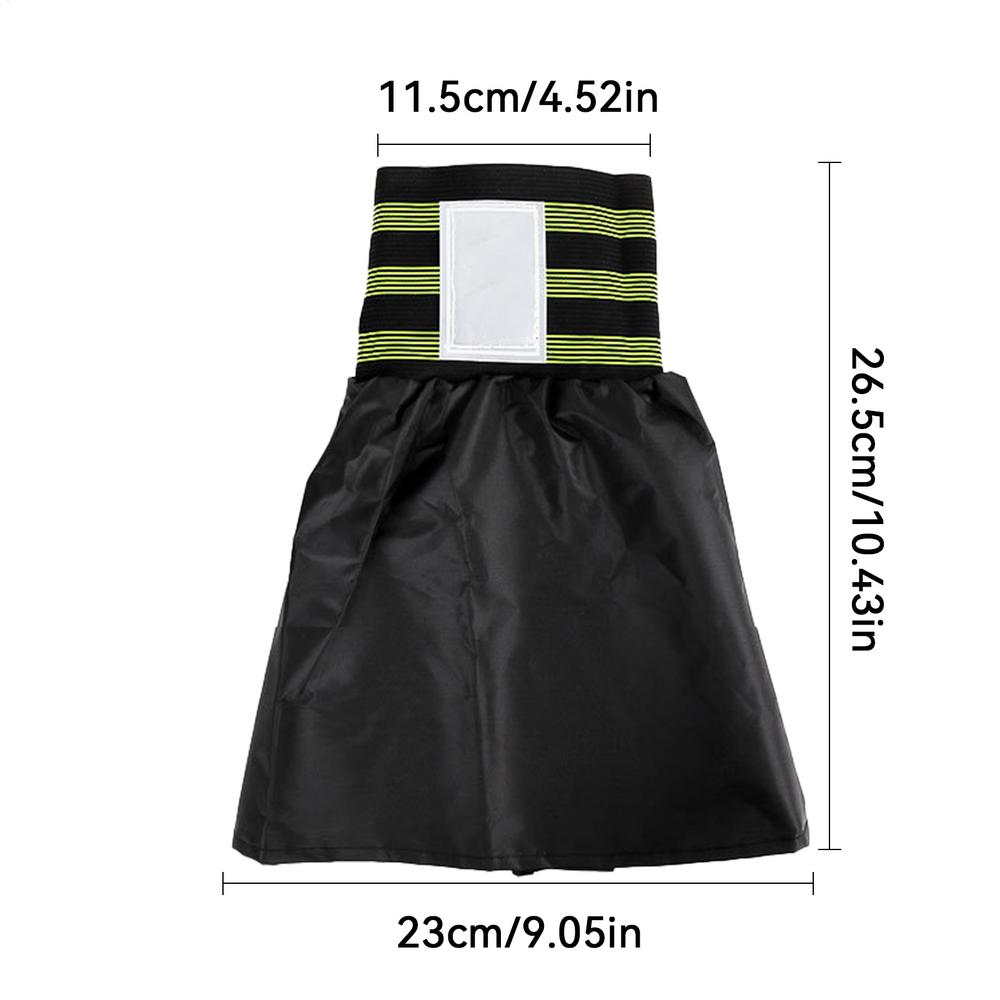 

2 pcsLeg Gaiters For Men Waterproof Gaiters For Snow Adjustable Trail Gaiter Low Durable Shoe Gators For Snow For Hiking Walking