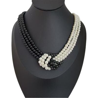 Women Simulation Pearls Necklace Jewelry Accessories Gifts