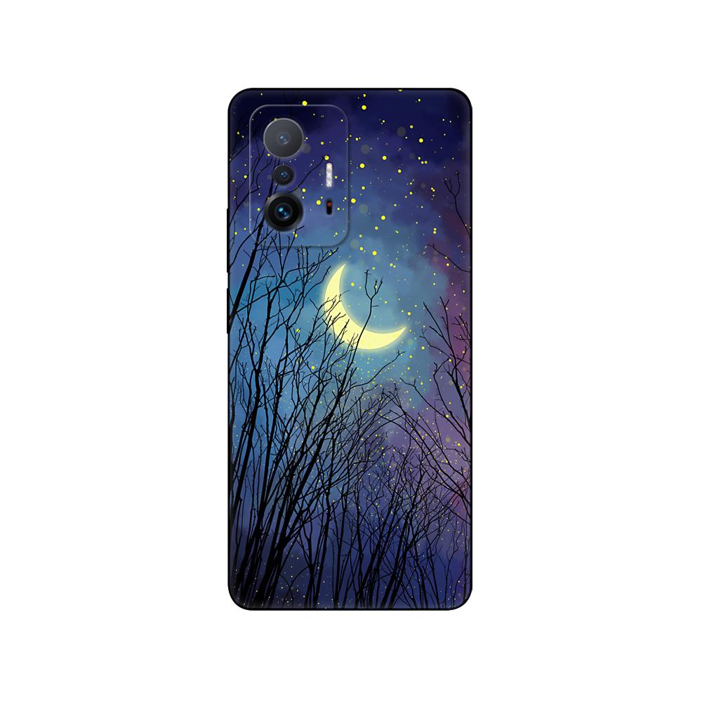 Pro Xiaomi 11T Pouzdro Pro Xiaomi 11T Pro Měkké pouzdro Silikonový Telefon Zadní kryt Xiaomi11T mi 11 T 11TPro coque 6,67palcový černý tpu obal