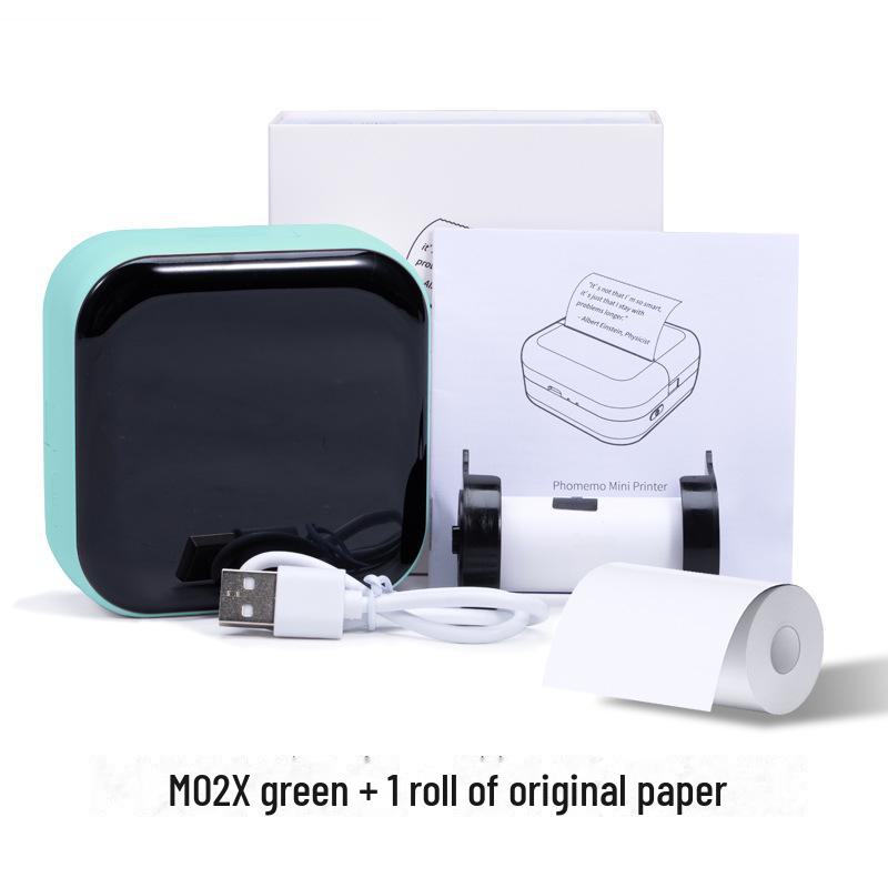 

Портативный фотопринтер Phomemo M02X Bluetooth — компактная, беспроводная и мобильная термопечать