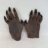 Werewolf Shoe Covers Latex Werewolf Hand/Foot Costume Halloween Werewolf Gloves