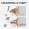 Tecknad Dörrdämpare Mjuk Justerbar Silikon Dörrlåsskydd Minskar Ljud Låshylsa Buffert Passar De Flesta Dörrar för Baby Sovrum Barnkammare
