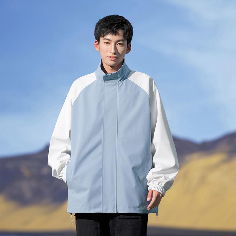 2025 Fall/Winter New Windproof Jacket Men's Regular Fashion Trend Men's Warmth