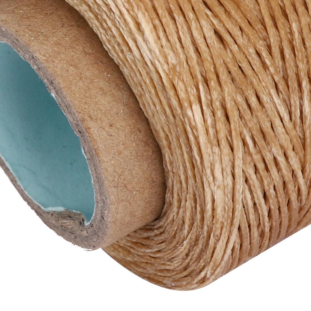 150D 820.2ft Waxed Thrd Flat Sewing Stitching Cord Accessories for Lther Craft