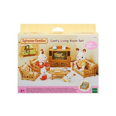 Sylvanian Family Happy Classic Wohnzimmerfigur, 1 Stück, koreanisches beliebtes Spielzeug