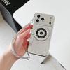 Galvanisierte Strass-Handkamera-Tasche für Apple iPhone 17 Pro Max