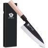 WILDMOK Japanese Fish Knife Factory Price Salmon Deba Knife with Wood Handle Sharp Chef Carving Knife for Kitchen Cooking