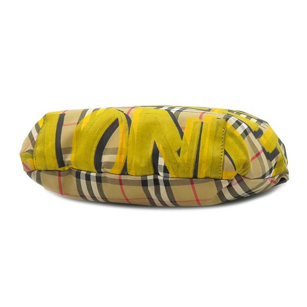 Burberry 4074214 Graffiti Print Vintage checkWaist Bag Nylon/leather Array