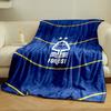 Blue Forest Logo Blanket Design print blanket soft and cozy perfect for the living room bed sofa or a nap,gift
