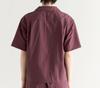 Dot Air Comfy Short Sleeve Shirt for Women DOT AIR COMFY SHIRT W [NANGA] S/S (WL, PLUM)