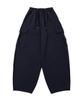 LXT Cotton Heavyweight Big Wide Balloon Cargo Sweatpants [Navy]