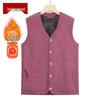 Women's Thickened Sleeveless Vest for Mid-Aged & Elderly