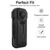 5in1 Silicone Case Lens Protective Cover Strap Keychain for Insta 360 X5 Shell Len Cap HD Anti-Scratch Soft Film for Insta360 X5