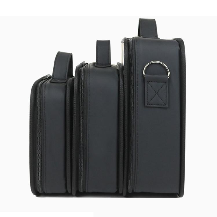 Hair Cutting Scissors Storage Bag Shaving Kits Haircut Accessories Organizer Bag Hair Styling Tools Carrying Case Gifts