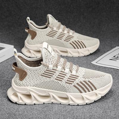 Herren Turnschuhe Laufschuhe Atmungsaktive Sportsneaker Outdoor Rutschfeste Sneaker Paar Lässig Bequeme Laufschuhe 39-46